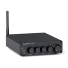 Підсилювач звуку Fosi Audio BT30D Pro black + блок живлення 32V. Bluetooth 5.0, 2x165W+350W