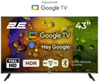 Телевізор 43" 2E LED FHD 60Hz Smart Google TV Black (643399)