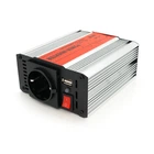 Інвертор напруги RITAR RSX-300, 12V/220V, 300W з апроксимувати синусоїдою, 1xShuko, 1xUSB, клемні дроти, BOX, Q20 (UG-28838)