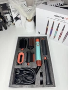 Стайлер для волос 6в1 Airwrap HS08 Ceramic Patina/Topaz фен щетка мультистайлер для укладки волос, выпрямитель