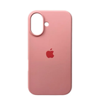Защитный чехол-накладка Silicone Full Case AA Open Cam для Apple iPhone 17 Pink (FullOpeAAi17-41)