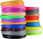 Пластик UFT для 3D-ручек микс цветов 100 м (UFT3DPLA100)