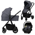 Універсальний візочок 3 в 1 Lionelo AMBER PLUS GREY GRAPHITE