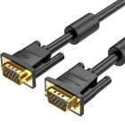 Кабель мультимедийный VGA M to VGA M 1.5m ferrite Vention