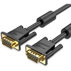 Кабель мультимедийный VGA M to VGA M 10.0m black VENTION (DAEBL)