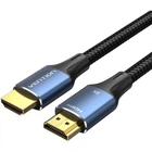Кабель мультимедийный HDMI M to HDMI M 3.0m 8K60Hz cotton braided blue Vention (ALGLI)