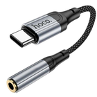 Переходник Hoco LS36 Fresh Digital Type-C to 3.5 audio converter черный