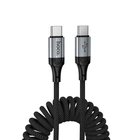 Кабель HOCO Type-C до Type-C Nuevo charging data cable X121 |1.5m, 60W| Black