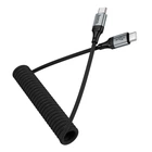 Кабель HOCO Type-C до Type-C Nuevo charging data cable X121 |1.5m, 60W|