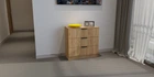 Комод ViAnt Сіті 2 3Ш Дуб Тахо (НФ-00002136-000008741)