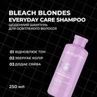 Щоденний шампунь для освітленого волосся ,Lee Stafford Bleach Blondes Everyday Care Shampoo ,250мл