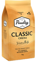 Кава в зернах Paulig Classic Crema 1 кг (6411300172467)