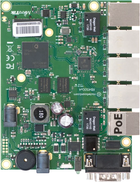 Маршрутизатор Mikrotik 4x Gigabit Ethernet (RB450GX4)