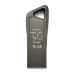 USB флеш-накопичувач T&G 16gb Metal 114 Чорний