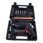 Аккумуляторная отвертка трансформер 47-in-1 Electric Screwdriver Set в кейсе