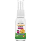 Витамин D Biotus Vitamin D3 Spray 200 IU/5 mcg 30 ml Raspberry