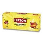 Чай черный Lipton Yellow Label пакетированный 25 х 2г.