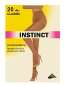 Колготки жіночі INSTINCT CLASSIC 20 20 den p.3 natural