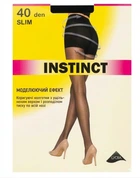 Колготки жіночі INSTINCT SLIM 40 40 den p.4 nero