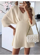 Сукня SHEIN L Світло-бежевий sz2405291727273233
