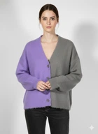 Кардиган H&M XXS/XS Фіолетовий 1148783