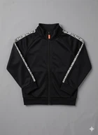 Толстовка H&M 98 Черный 31-0394_полоск.на.рукав_01