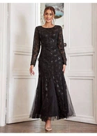 Сукня SHEIN M Чорно-білий sz2312219389484720