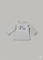 Свитшот H&M 62 Светло-серый 0767325_свит.sist