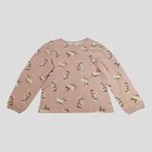 Свитшот H&M 110/116 Розовый 1068827_зайч