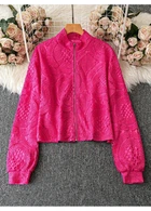 Кофта SHEIN S Рожевий sz2409079950946451