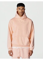 Худи на флисе SHEIN XS Оранжевый sm2309106064022881