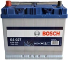Автомобильный аккумулятор Bosch 70Аh (+/-) ASIA S4027 (630EN) (0 092 S40 270)