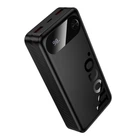 Універсальна Мобільна Батарея Power Bank Hoco J154A Victorious 22.5W+PD20W fully compatible 20000mAh Чорний