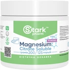 Розчинний цитрат магнію Stark Pharm Magnesium Citrate Soluble Powder 200 грамів (6748)