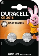 Батарейки Duracell CR2016 Litium 2 шт