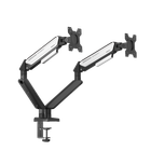 Кронштейн для монитора Anda Seat Stealth II Duo 17''-32'' Black&White