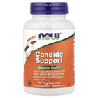 Натуральна добавка Now Foods Candida Support Гелеві капсули