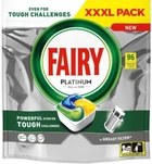 Капсули для посудомийних машин Fairy Platinum All In One Лимон 96 шт