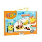 Набор для творчества Мистер тесто Food Train Strateg Strateg укр. 41027