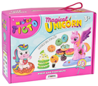 Набор для творчества Мистер тесто Magical Unicorn Strateg 41021, лепка для девочек 3+