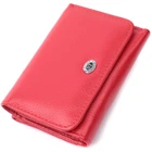 Женский кошелек горизонтального формату ST Leather 22721 Красный