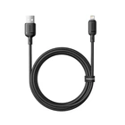 Кабель Baseus Silky Series Fast Charging Data Cable USB to Lightning 2.4A 2м (P10377702113-01) Black