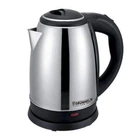 Електрочайник Grunhelm (EKS-7518) 1,8л, 1500Вт, металік, диск