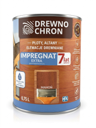 Пропитка для дерева Drewnochron Impregnat Extra темный махонь 0,75л
