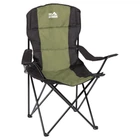 Крісло складане туристичне Skif Outdoor Soft Base (550х890х1030мм), чорно-оливкове