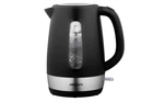 Электрочайник Ardesto EKL-F19B, черный, 2200W, 1.7 л, дисковый, пластиковый корпус, индикатор уровня воды, подсветка,