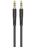 Кабель Hoco UPA24 3.5 мм (mini-jack) - 3.5 мм (mini-jack) 1 м Black (6931474789136)