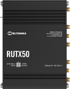 Маршрутизатор Teltonika RUTX50 5G Black (RUTX50320000)
