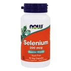 Селен NOW Foods Selenium 200 mcg 90 Veg Caps