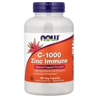 Витамин С и Цинк для иммунитета Now Foods (C-1000 Zinc Immune) 1000 мг/15 мг 180 капсул NOW00695
